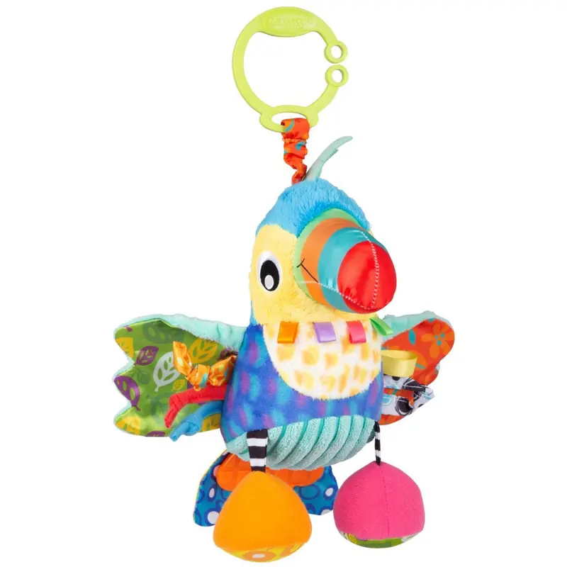 Playgro Tamika Toucan With Clips 1