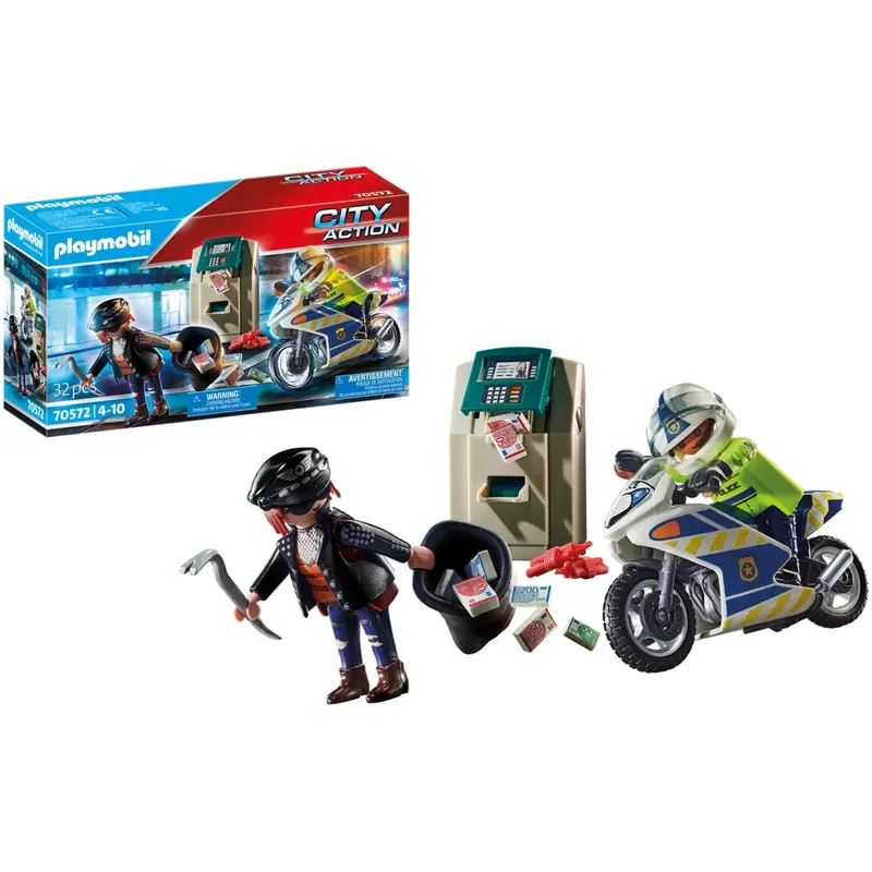 Playmobil® Bank Robber Chase 1