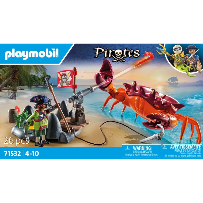Playmobil® Battle With The Giant Crab 1