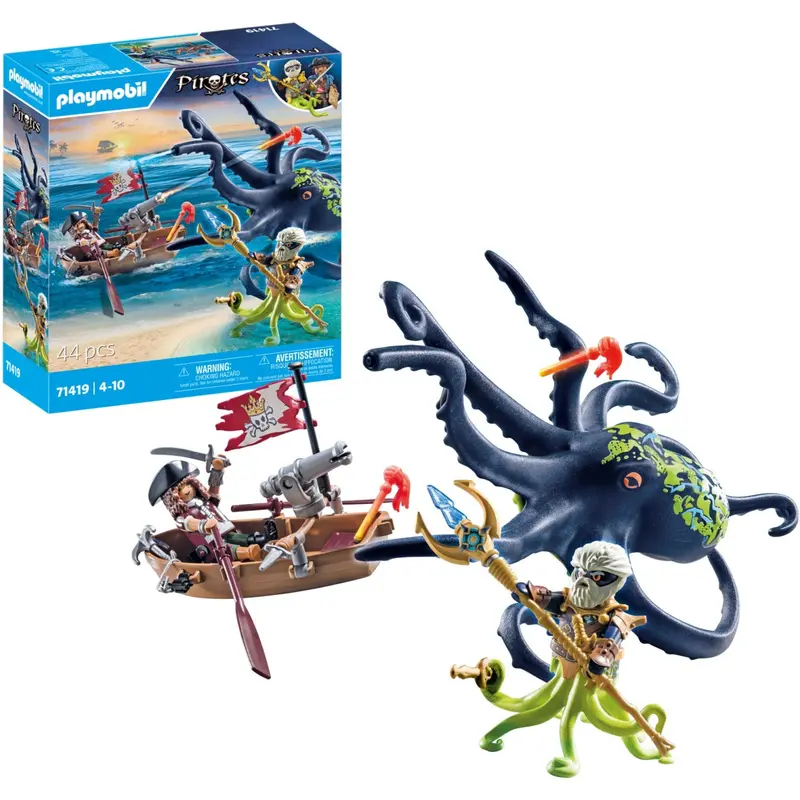 Playmobil® Battle With The Giant Octopus 1