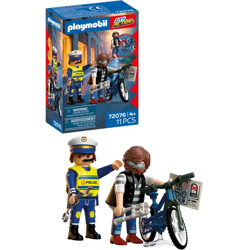 Playmobil® Bicycle Theft 1