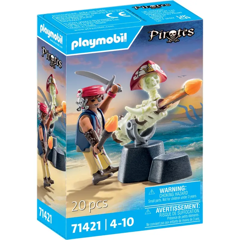 Playmobil® Canon Master 1