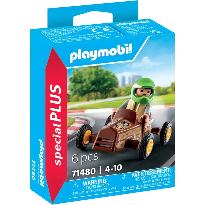 Playmobil® Child With Go-Kart 1