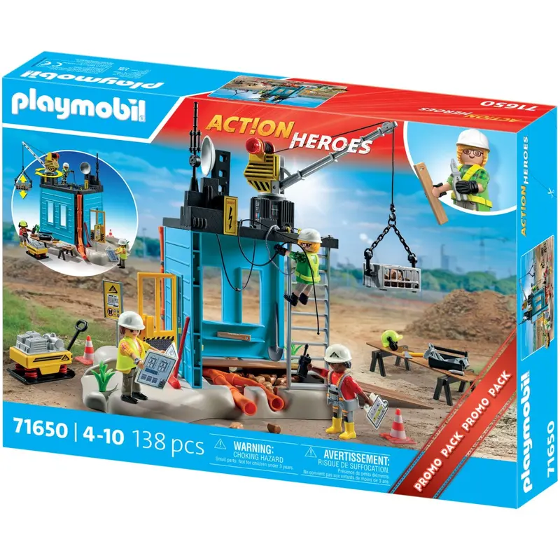 Playmobil® Construction Site 1