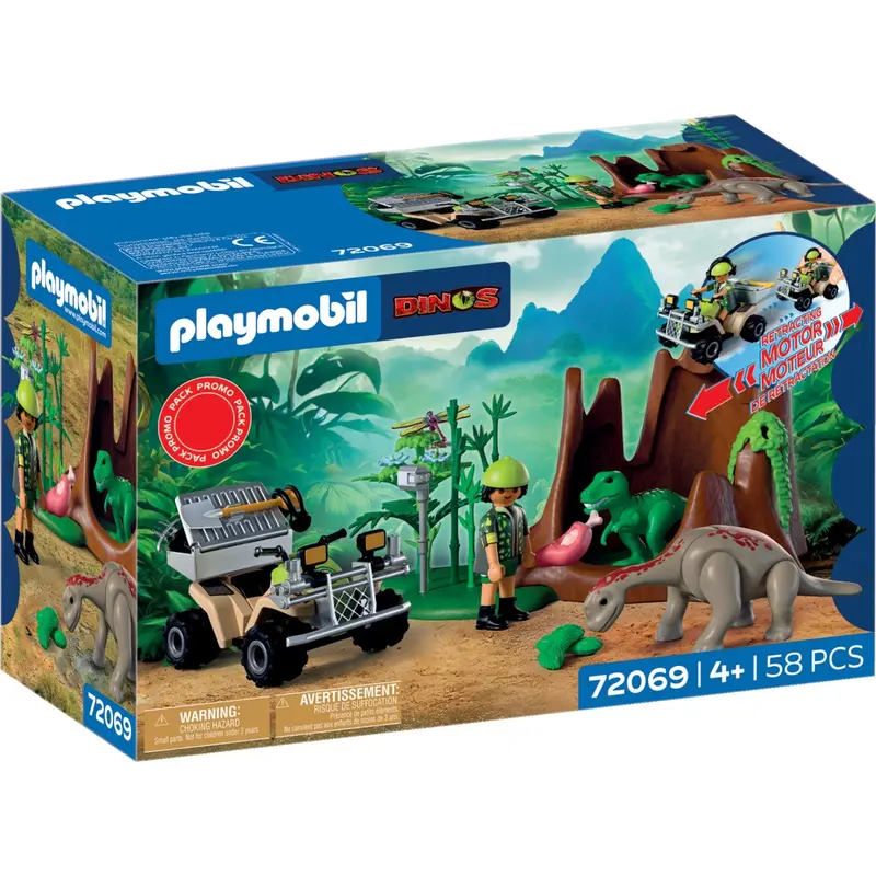 Playmobil® Dino Hideaway 1