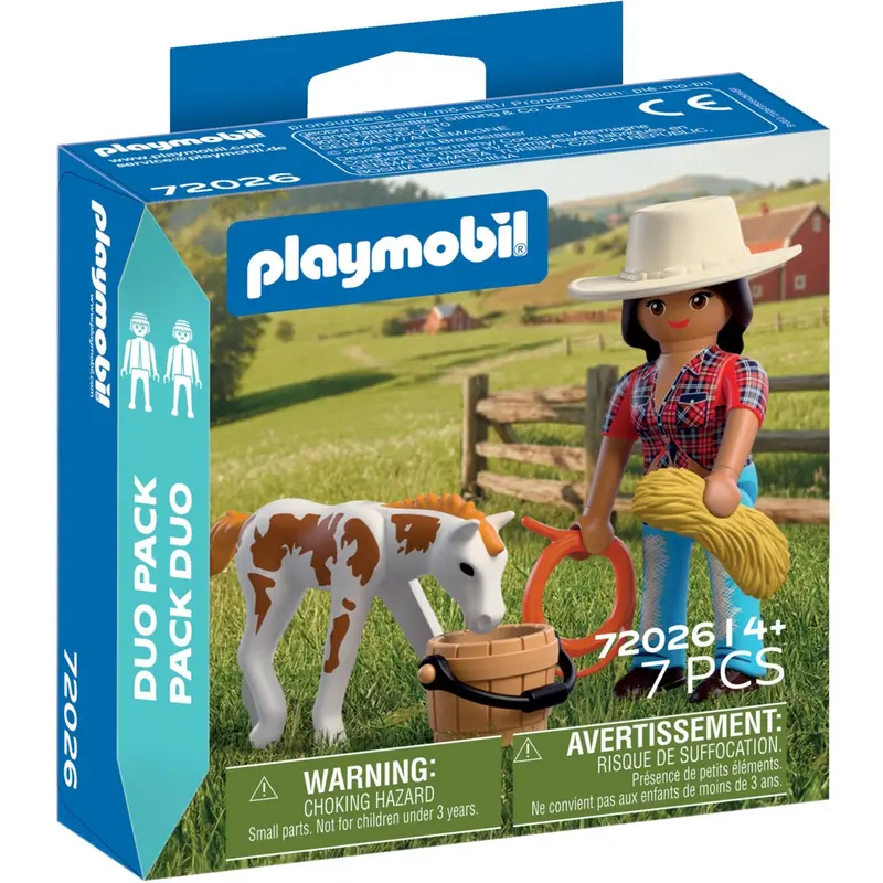 Playmobil® Duopack Horseback Rider 1