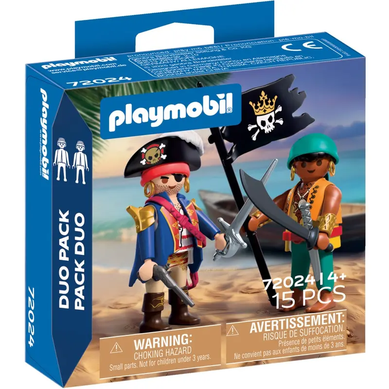 Playmobil® Duopack Pirates 1
