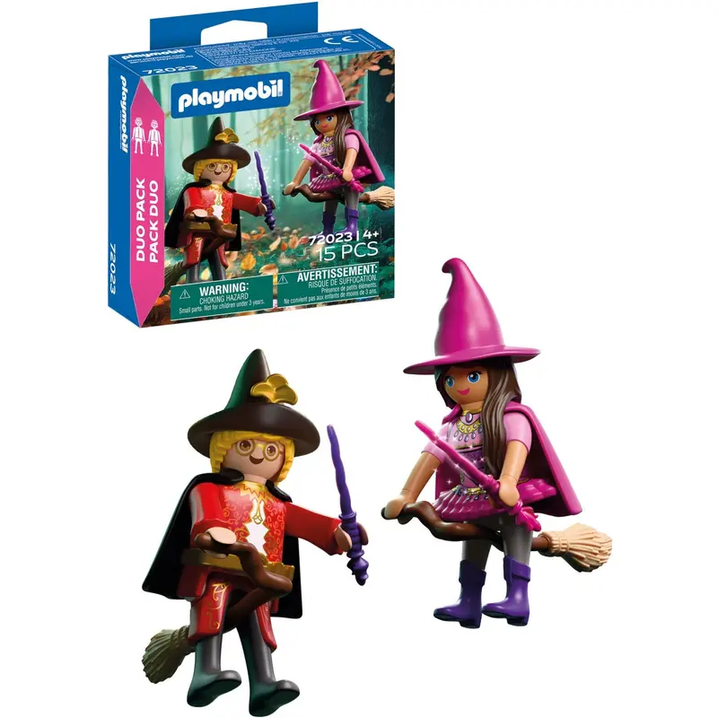 Playmobil® Duopack Witch And Wizard 1
