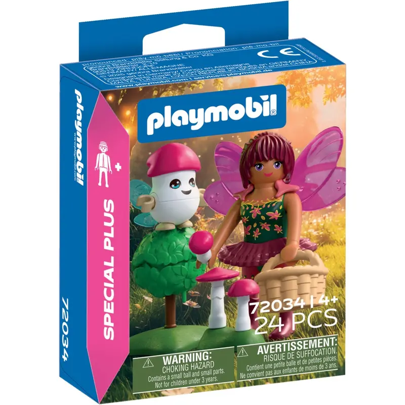Playmobil® Fairy With Cute Helper 1