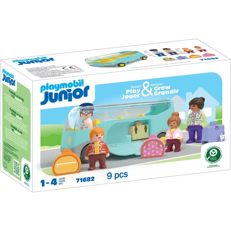 Playmobil® Junior Airport Shuttle Bus 1
