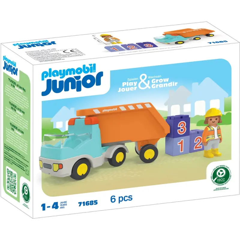 Playmobil® Junior Dump Truck 1