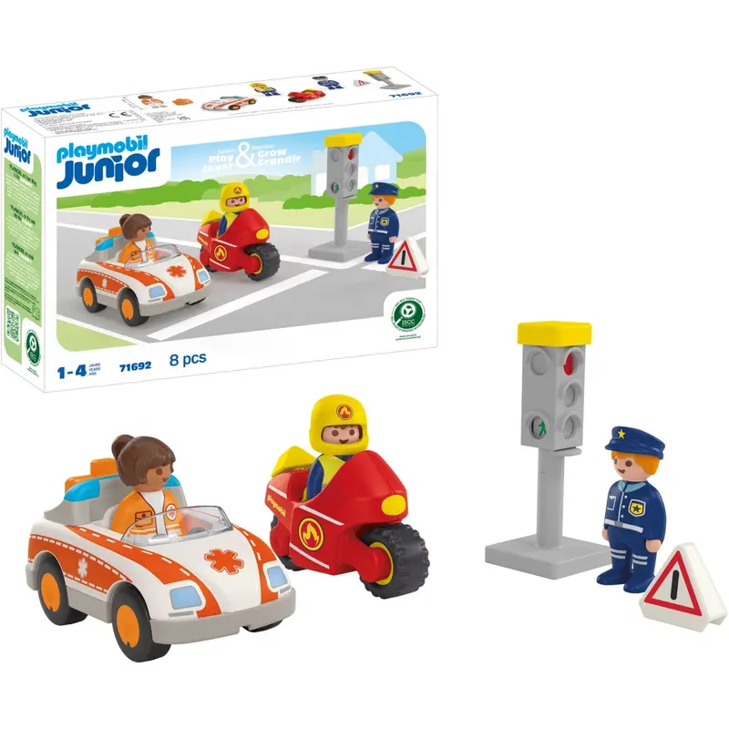 Playmobil® Junior Everyday Heroes 2