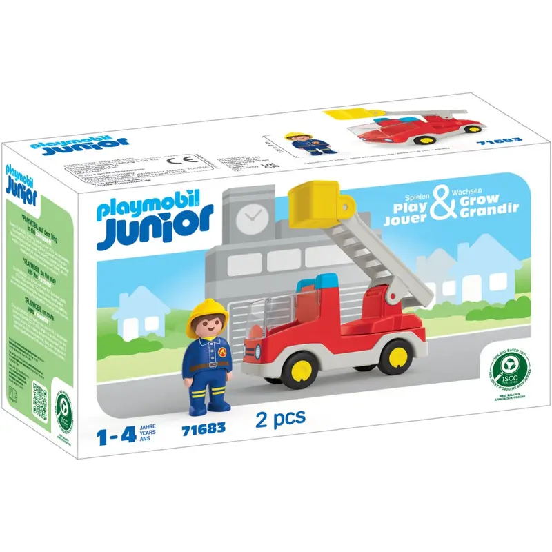 Playmobil® Junior Ladder Unit Fire Truck 1