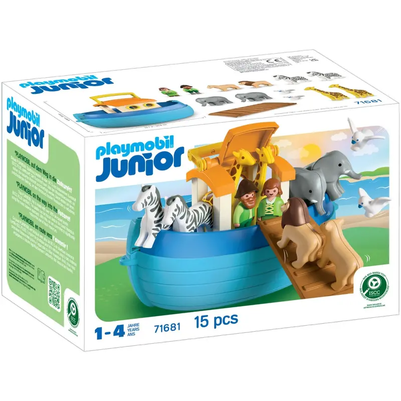 Playmobil® Junior My Take Along Noah´S Ark 1