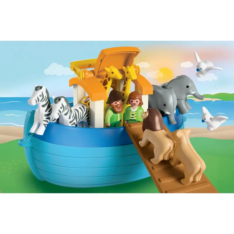 Playmobil® Junior My Take Along Noah´S Ark 2