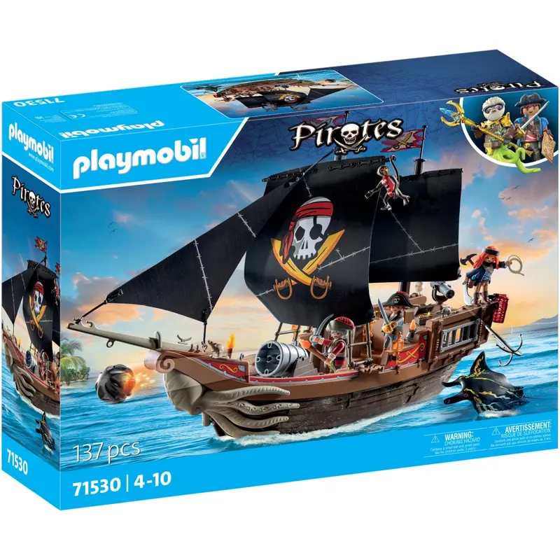 Playmobil® Large Pirate Ship 1