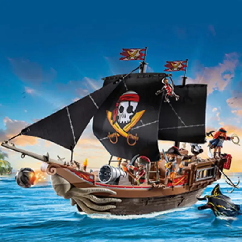 Playmobil® Large Pirate Ship 2
