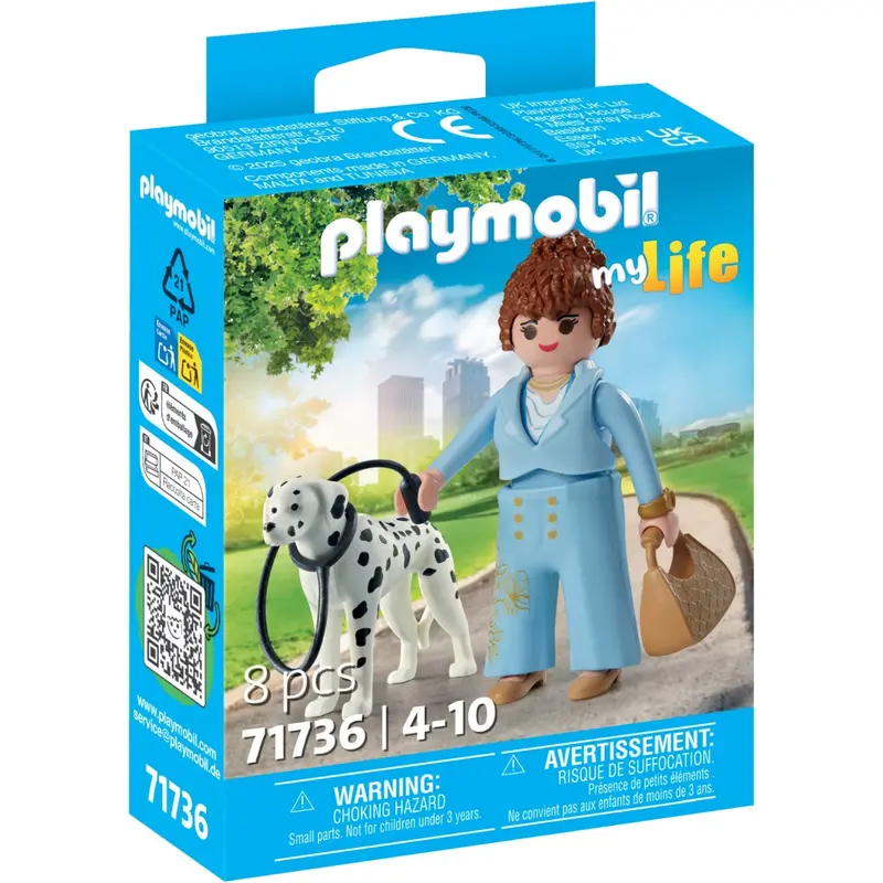 Playmobil® Manager With Dalmatian 1