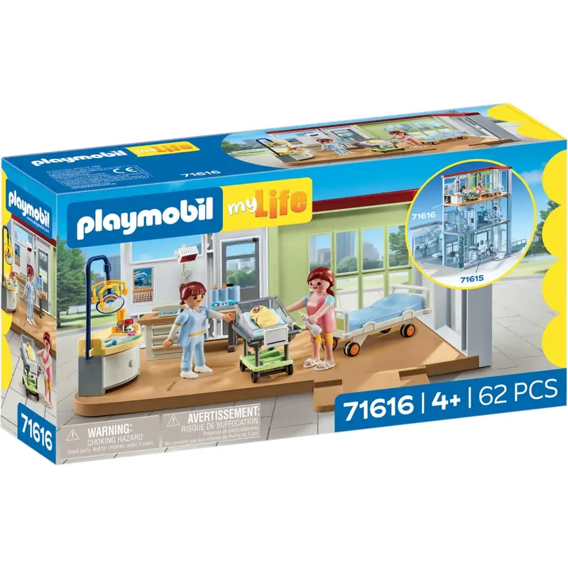 Playmobil® Maternity Ward 1