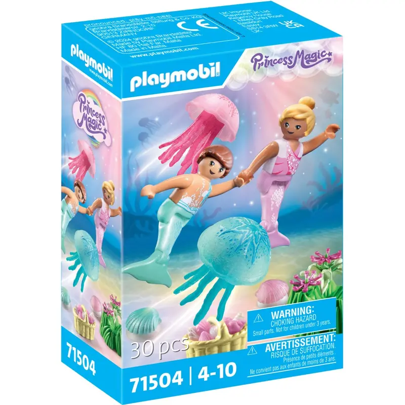 Playmobil® Mermaid Kids With Jellyfish 1