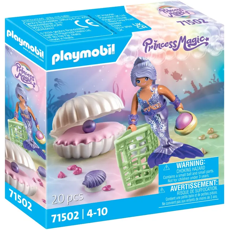 Playmobil® Mermaid With Pearl Seashell 1