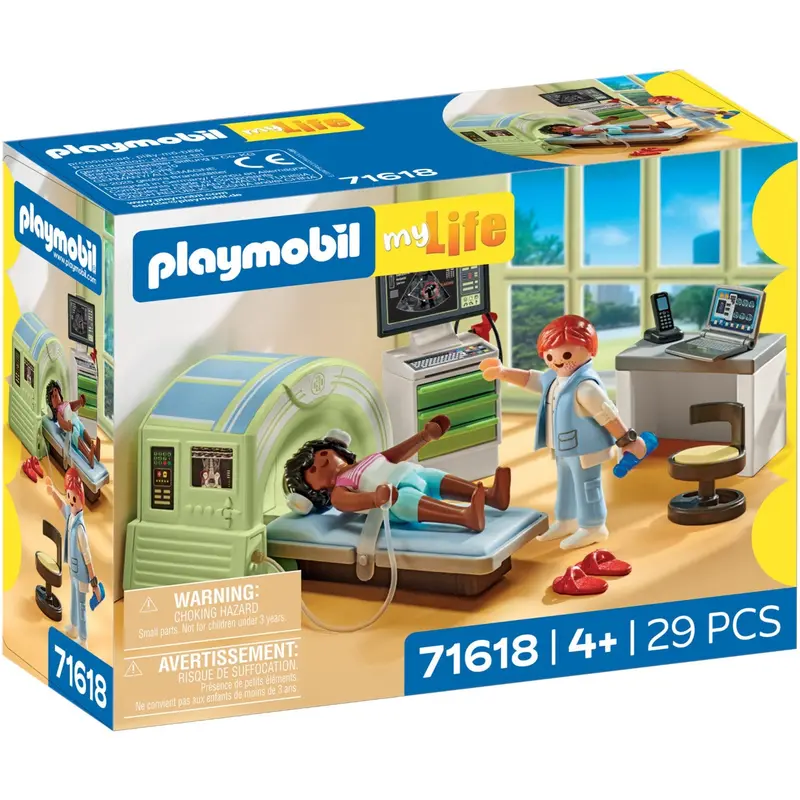 Playmobil® Mri With Patient 1