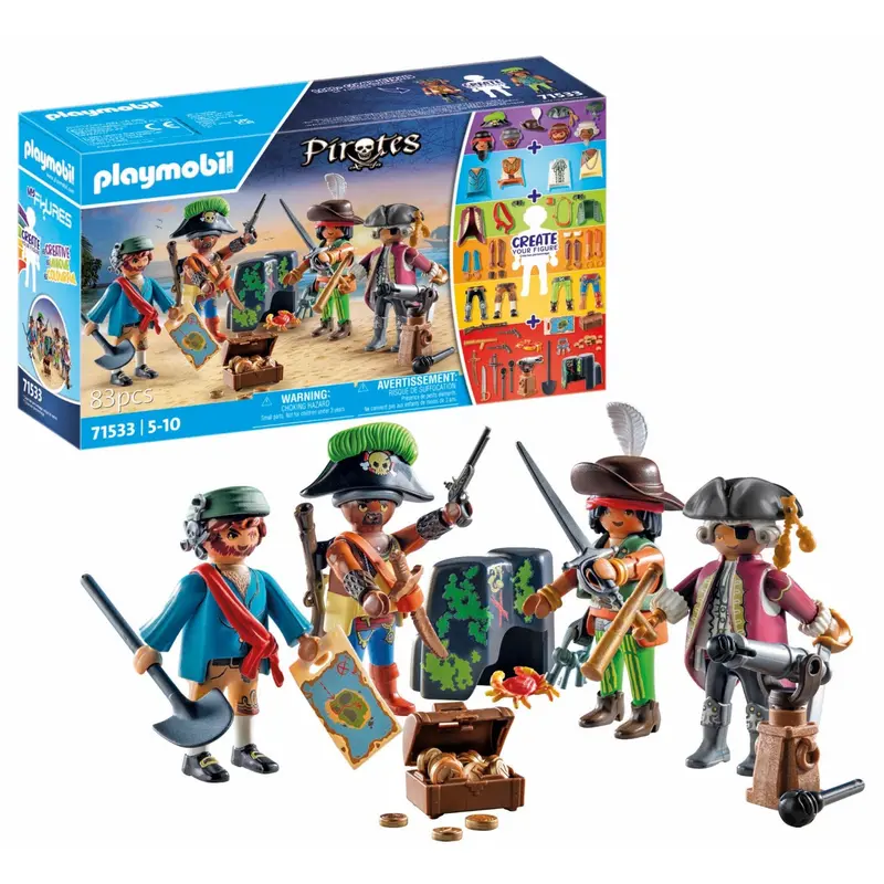Playmobil® My Figures: Pirates 1