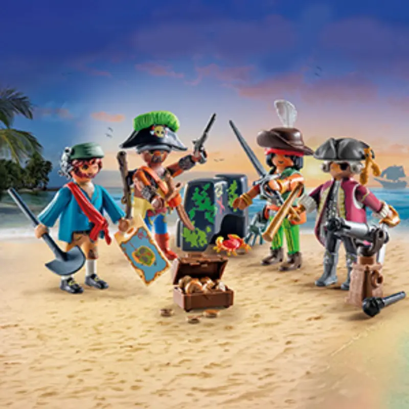 Playmobil® My Figures: Pirates 2