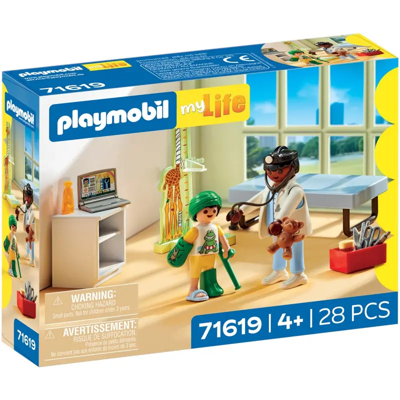 Playmobil® Pediatrician With Teddy Bear 1