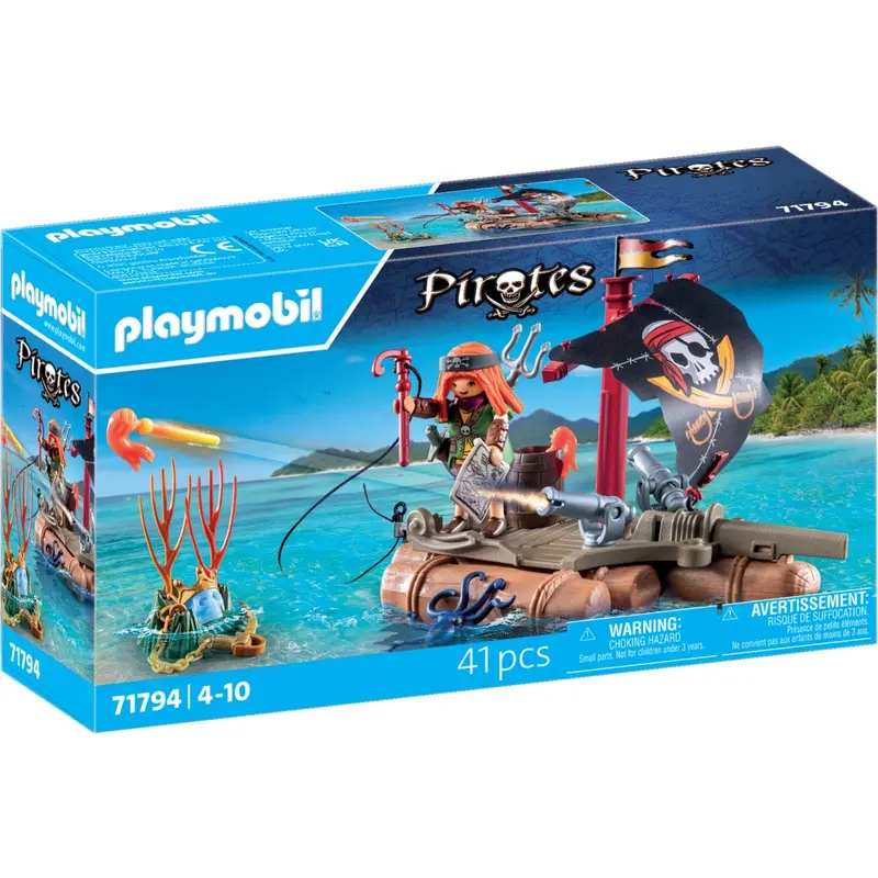 Playmobil® Pirate Raft With Treasure 1