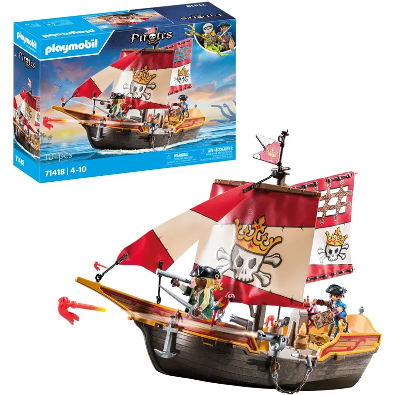 Playmobil® Pirate Ship 1