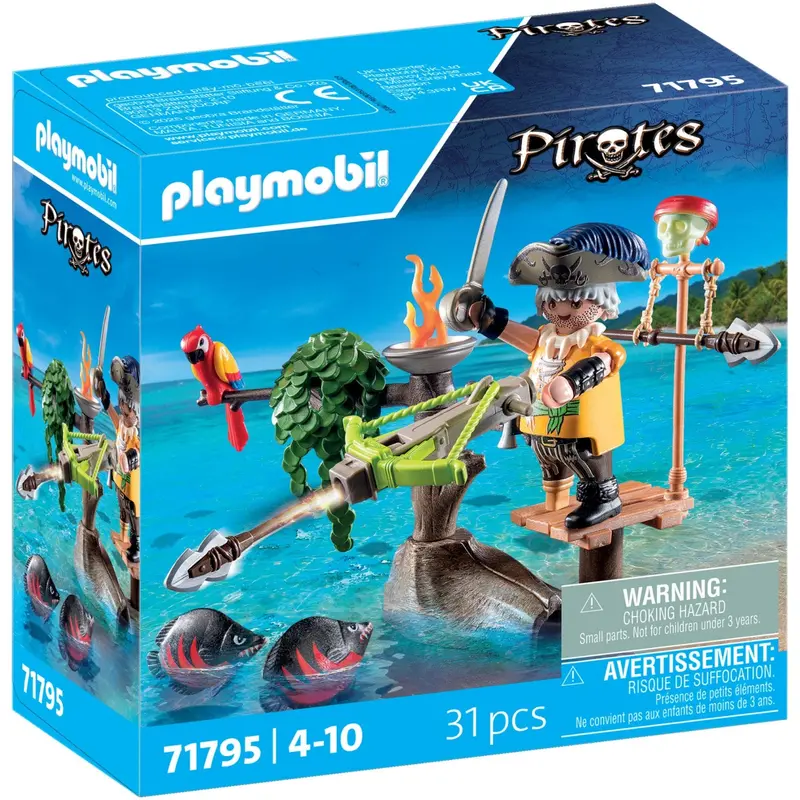 Playmobil® Pirate With Ballista 1