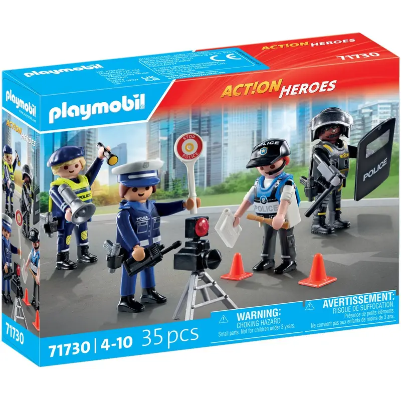Playmobil® Police Figures Set 1