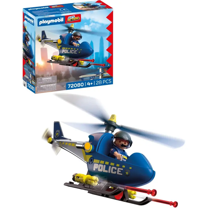 Playmobil® Police Helicopter 1