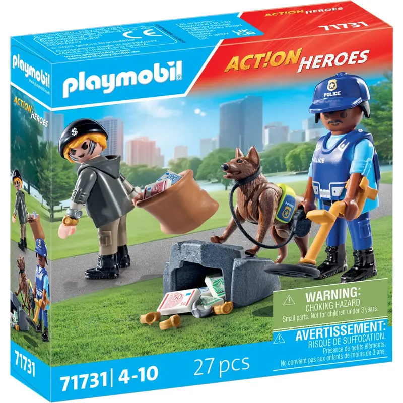 Playmobil® Police Search With Dog 1