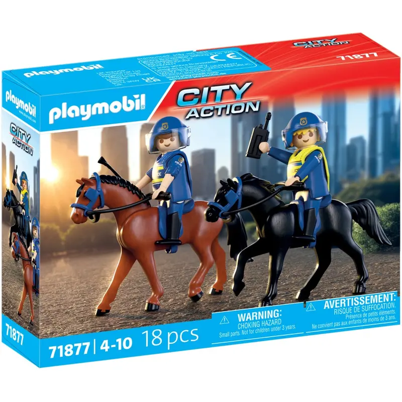 Playmobil® Police Squadron 1