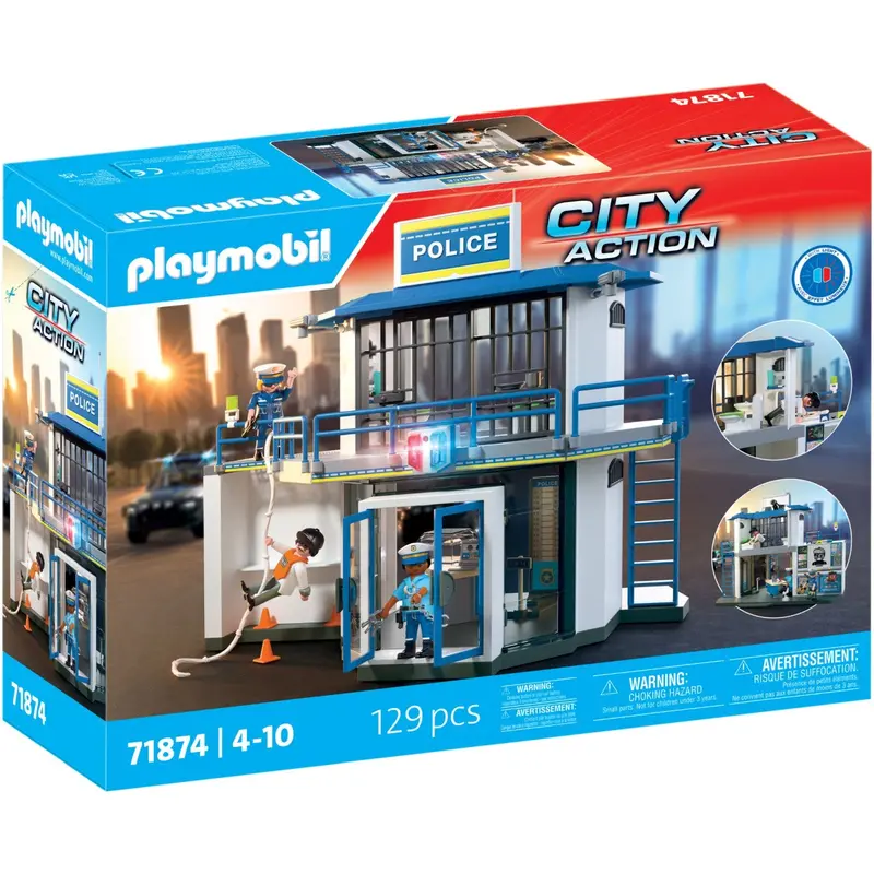 Playmobil® Police Station With Investigation Room 1