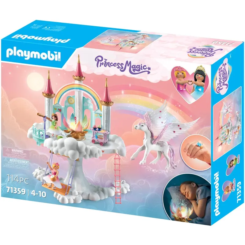 Playmobil® Rainbow Cloud Castle 1