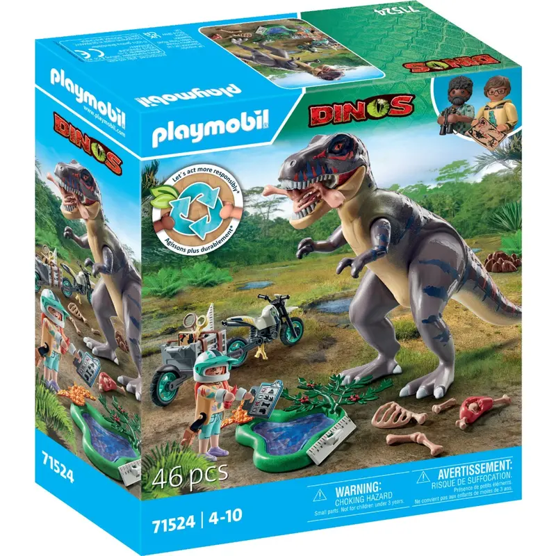 Playmobil® T-Rex Trace And Tracker 1