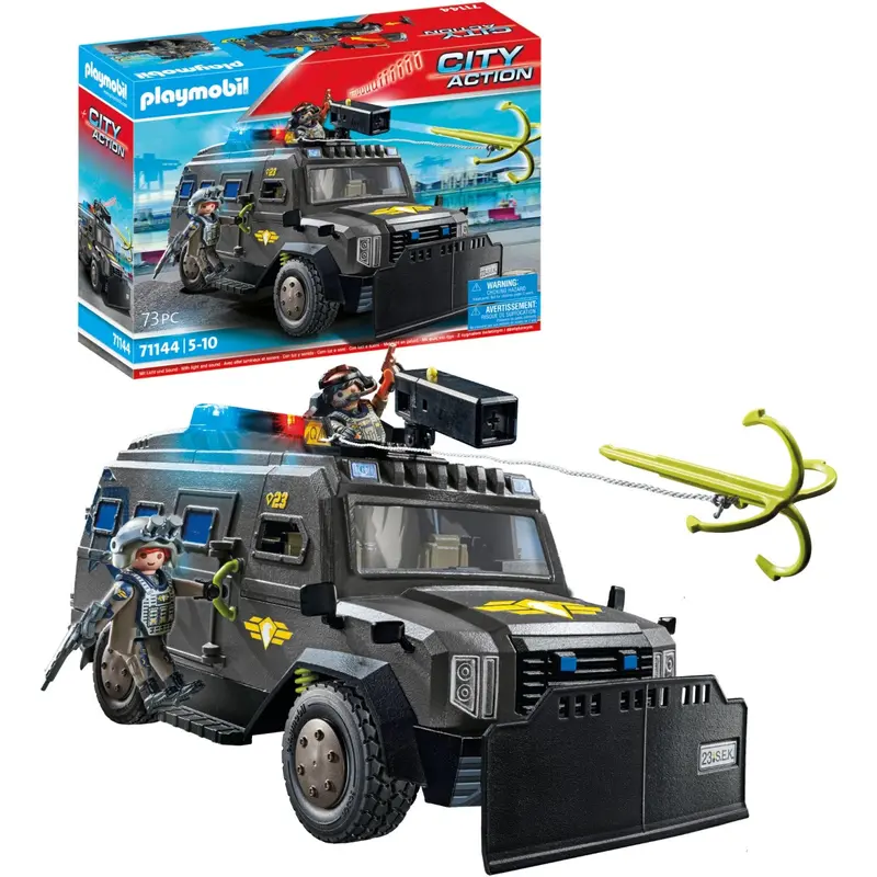 Playmobil® Tactical Unit All-Terrain Vehicle 1
