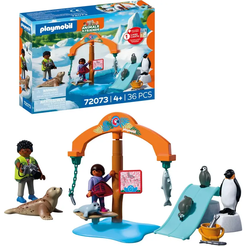 Playmobil® Zoo: Ice Expedition 1