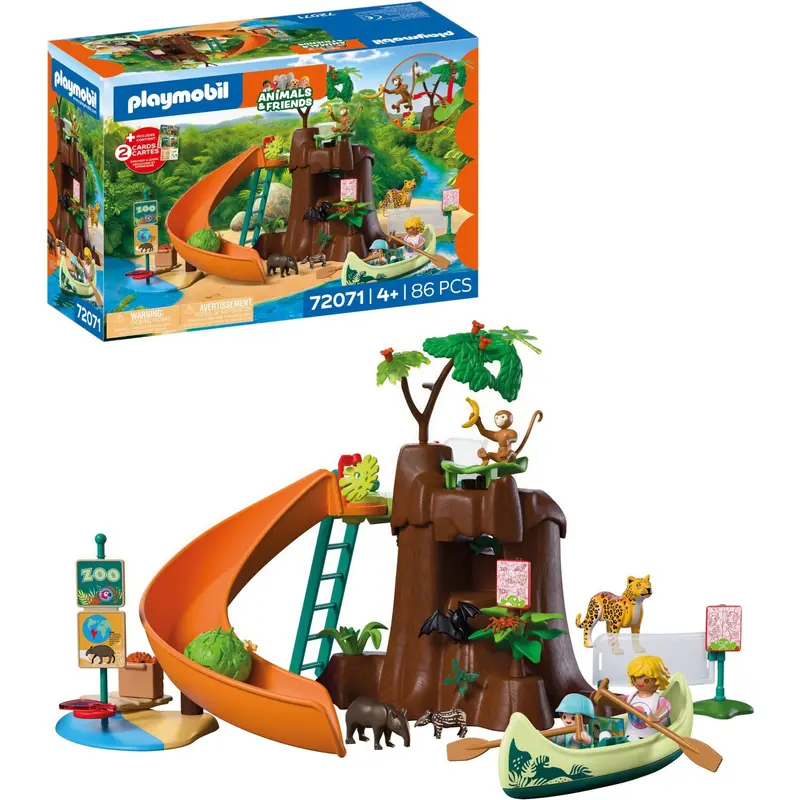 Playmobil® Zoo: Jungle Adventure 1