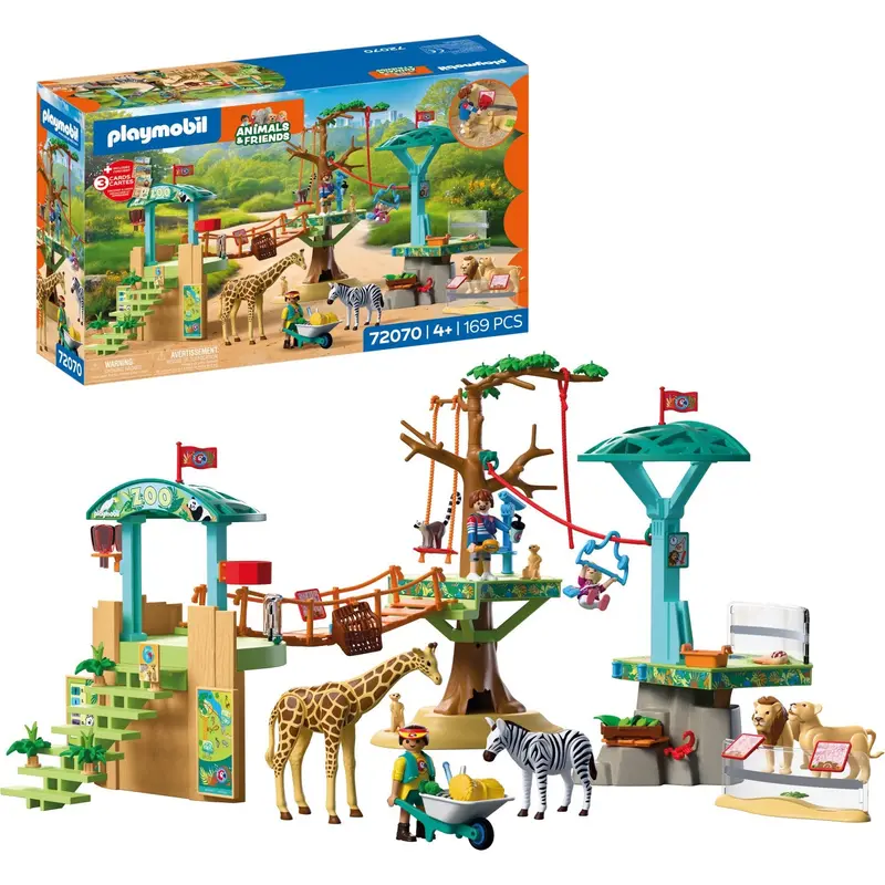 Playmobil® Zoo: Wilderness Climbing Park 1