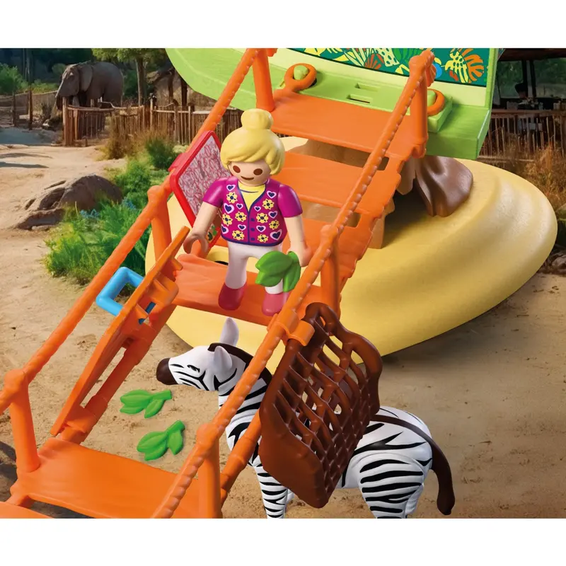 Playmobil® Zoo: Wilderness Climbing Park 2