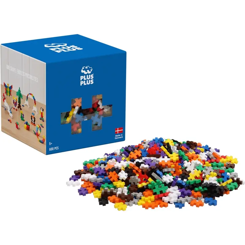 Plus-Plus Basic / 600 Pcs 1