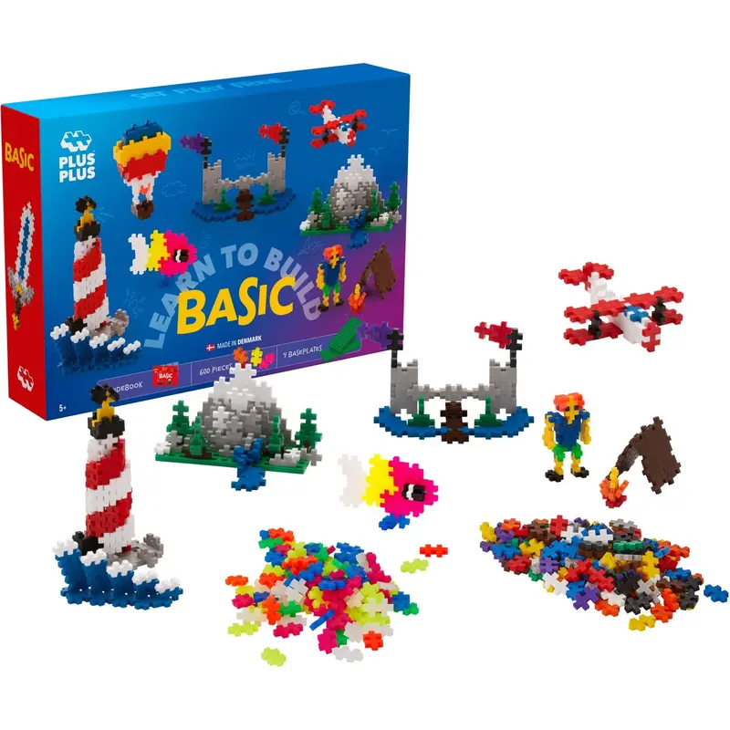 Plus-Plus Basic Learn To Build 1