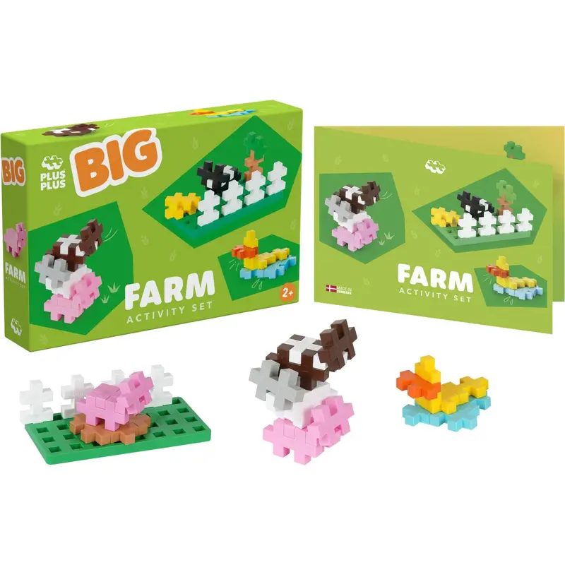 Plus-Plus Big Activity - Farm 1