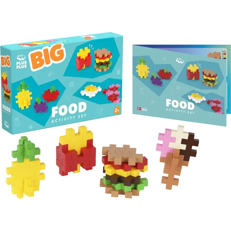 Plus-Plus Big Activity - Food 1