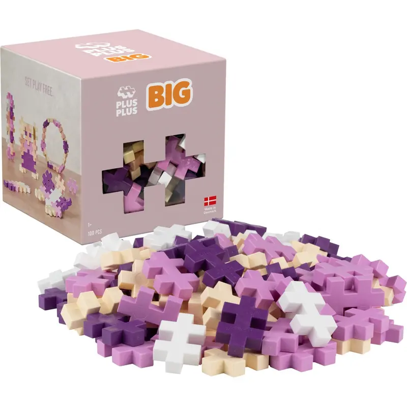 Plus-Plus Big Bloom / 100 Pcs 1