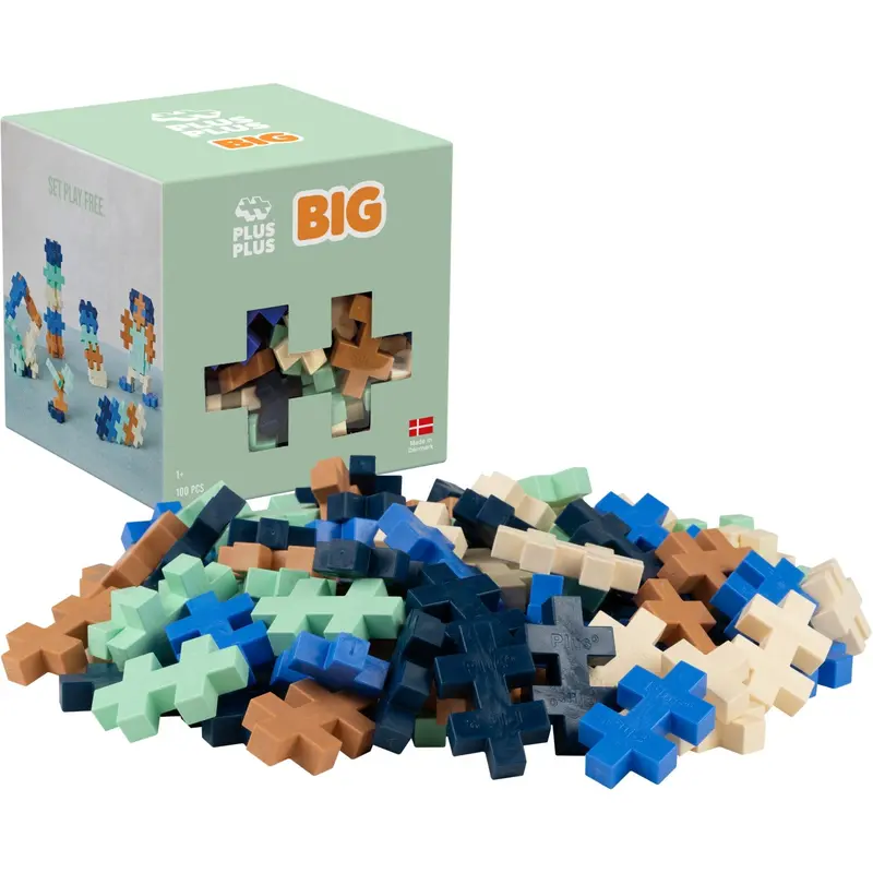 Plus-Plus Big Breeze / 100 Pcs 1